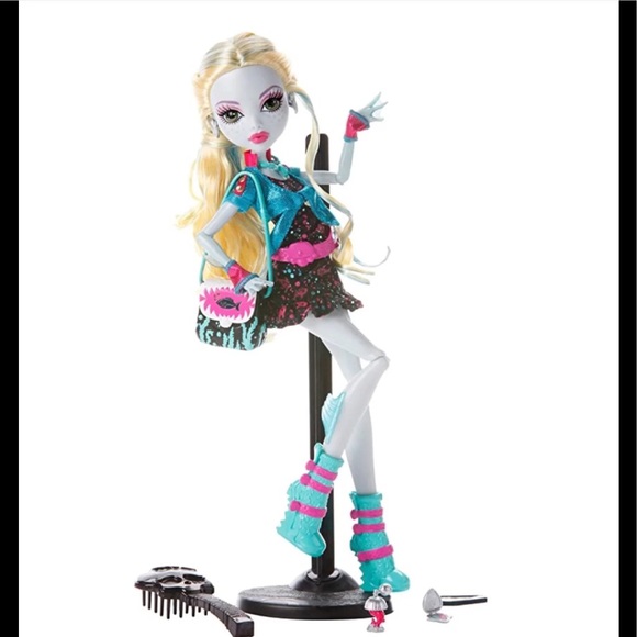Monster High Ghoul’s Night Out Lagoona Blue Doll